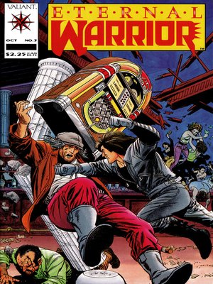 cover image of Eternal Warrior (1992), Issue 3